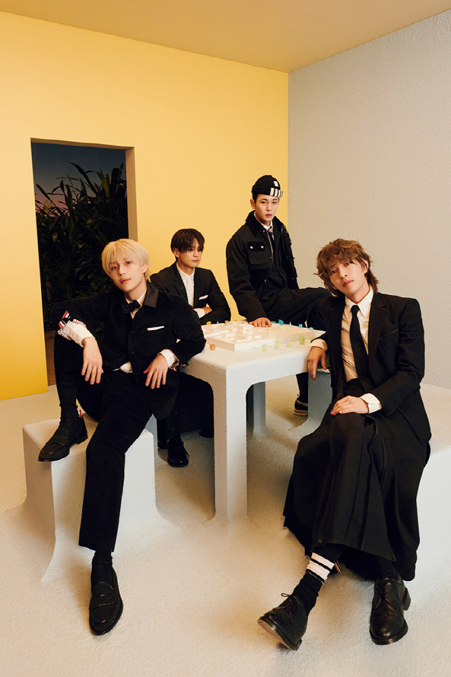 샤이니 정규 8집 'HARD' 이미지