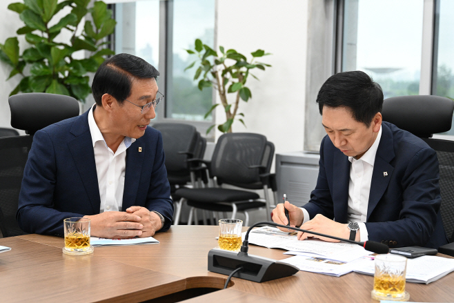 5일 (이용록 홍성군수, 김기현 국민의힘 당대표 면담) 2 (1)