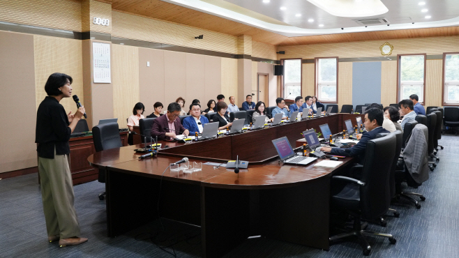 평택시의회, AI 이용한 의정활동 교육