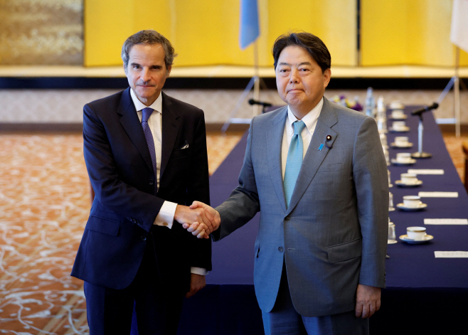 JAPAN-FUKUSHIMA/IAEA <YONHAP NO-2061> (REUTERS)