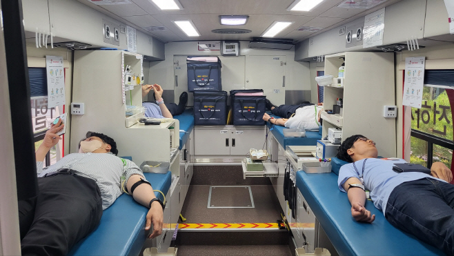 신보 백혈병.소아암 환아 위한 사랑나눔 헌혈