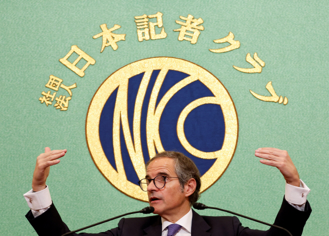 JAPAN-FUKUSHIMA/IAEA <YONHAP NO-3326> (REUTERS)
