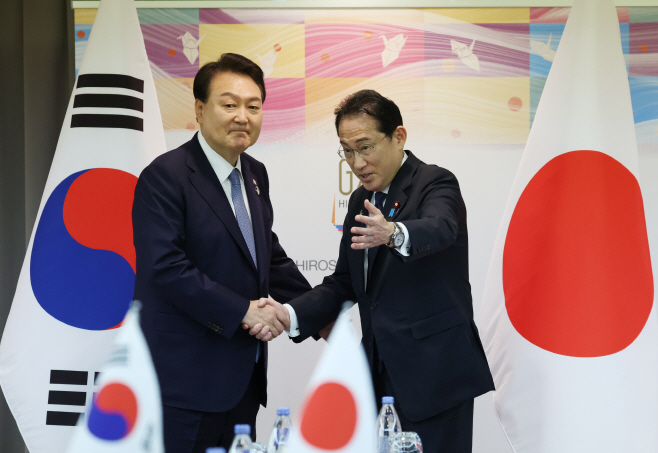 윤석열 대통령, 한-일 정상회담