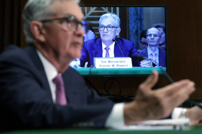 US-FEDERAL-RESERVE-CHAIR-JEROME-POWELL-TESTIFIES-BEFORE-SENATE-B