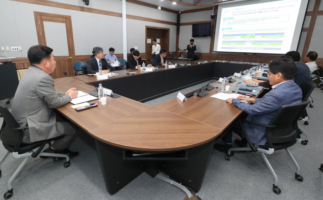 청주시 ‘도시지역 빈집 실태조사 용역’ 중간보고회/제공=청주