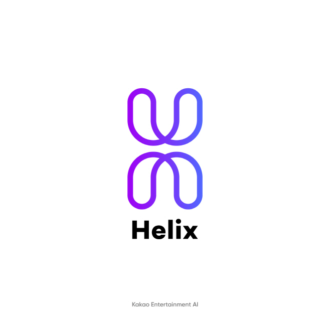 [그림1] 브랜드 헬릭스(Helix) 공식 로고