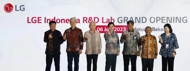 [사진2]LG전자, 인도네시아 R&D 법인 신설