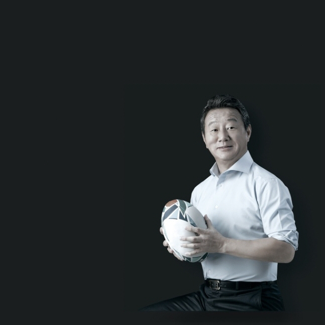 최윤 OK금융그룹 회장. OK금융그룹 스포츠단