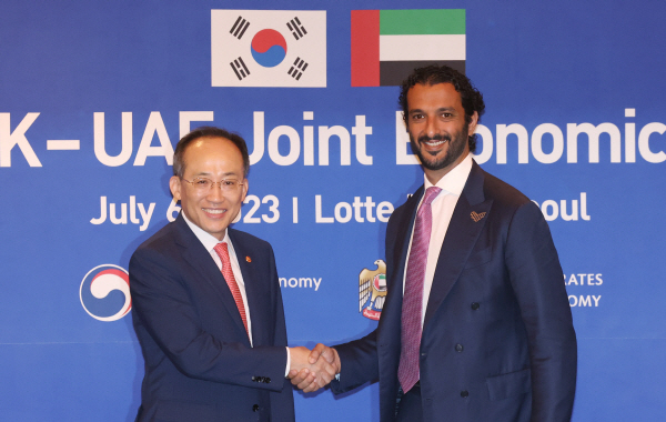 한-UAE 경제공동위<YONHAP NO-2157>