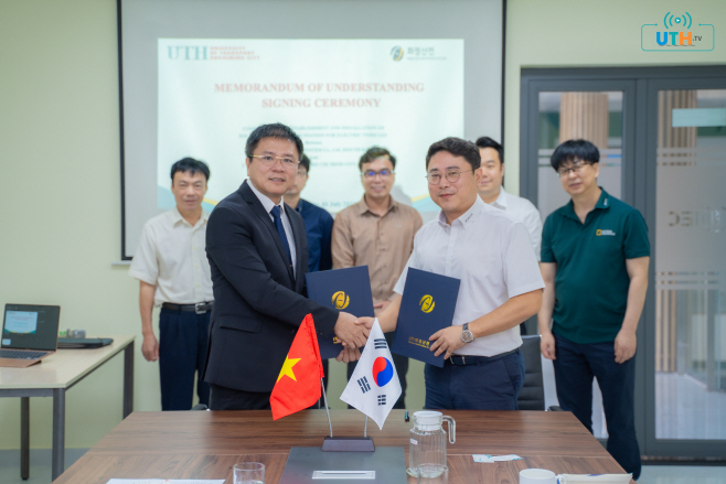 ㈜화정산전 베트남 전기차 충전소 시장 진출 교두보 마련...재