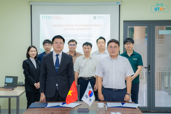 ㈜화정산전 베트남 전기차 충전소 시장 진출 교두보 마련...재