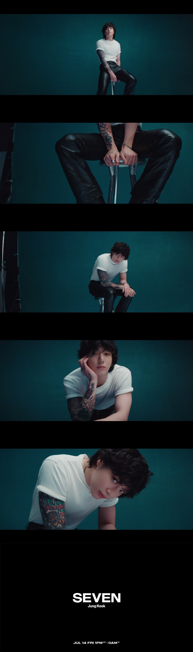 방탄소년단 정국_솔로 싱글 Seven 캠페인 쇼트 필름_갈무리