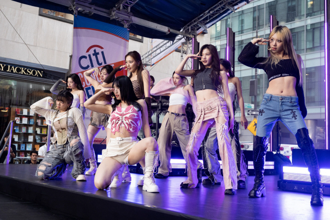 트와이스 미국 'NBC's TODAY' 이미지 (1)