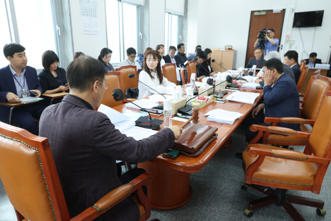 문체위 문화예술법안심사소위