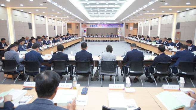 서산시, 하반기 핵심 사업 추진 ‘박차’