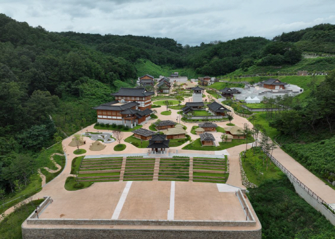 한국문화테마파크 전경