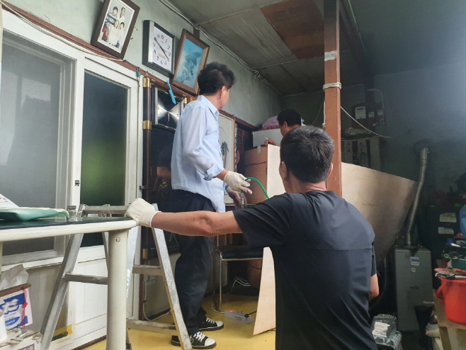 20230708-내일동 새마을지도자협의회, 사랑의 집수리 봉사