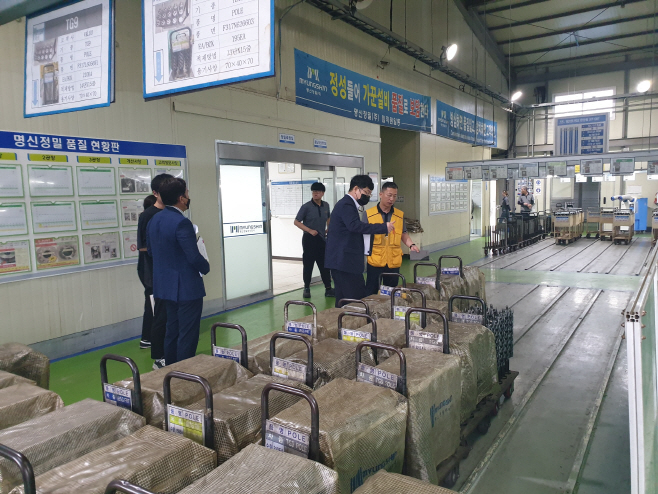 3. 경주시 효자기업 발굴 프로젝트 골든기업 7곳 선정