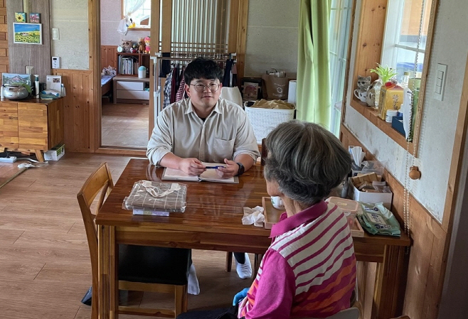 20230710-내일동 저소득 1인 가구 안부 확인 실시