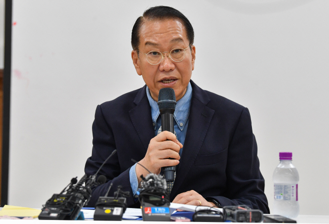 하나원 개원 24주년 기자간담회 하