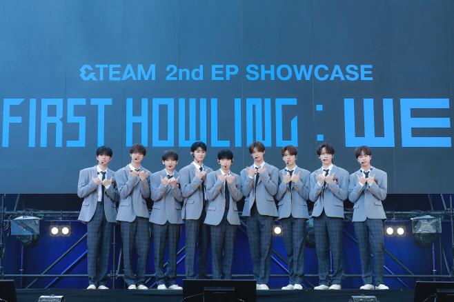 &TEAM 'First Howling WE' 미디어 쇼케이스 현장 사진 (1)