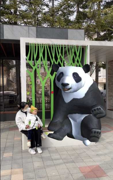 매력적인 관광도시의 포토존(정발산동 밤리단길 포토존)/제공=