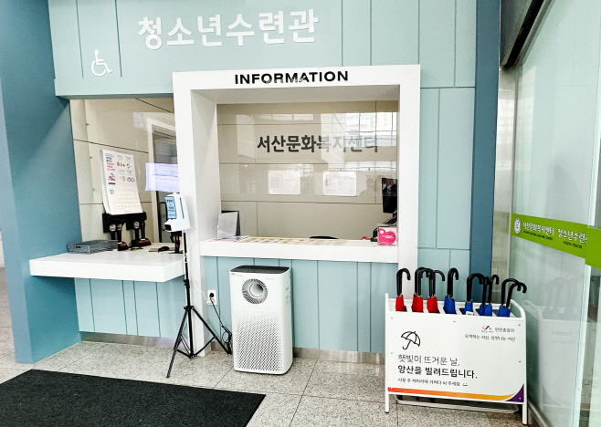 서산시 “양심 양산 확대 운영으로 폭염 잡는다”