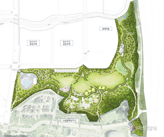 [관련사진] 수원당수 근린공원3