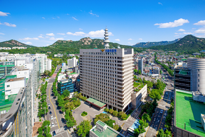서울경찰청 전경