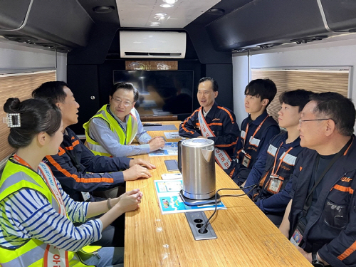 제주항공 혹서기 대비 근로자 안전점검