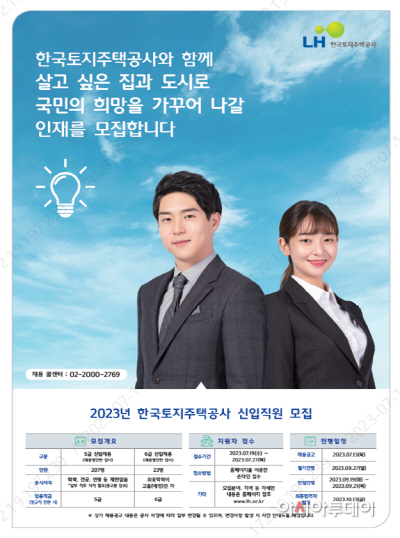 [관련사진] 채용 포스터