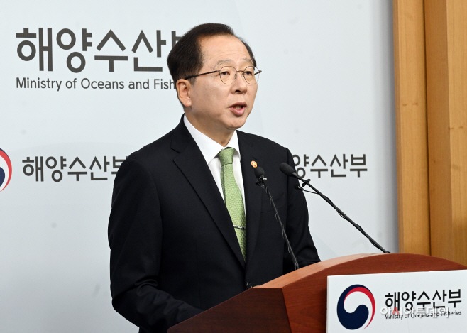조승환 해수부 장관
