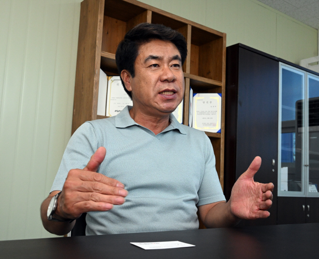 윤재복 국민화합 이사장 인터뷰