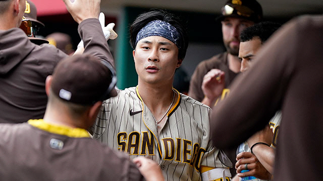 김하성. AP 연합