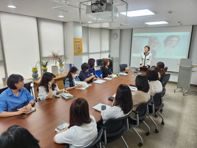 5.(사진)도시공사 여성리더 양성 교육