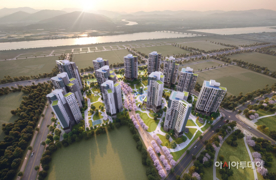 01. 부산 에코델타시티 11BL 조감도