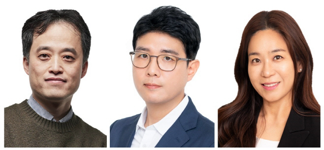 CJ대한통운 김정희 김민수 김민정 경영리더(왼쪽부터)s