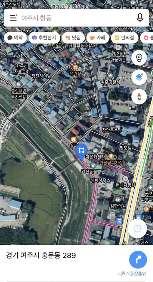여주시 호우로 불어난 소양천 심야 물놀이 학생 구조