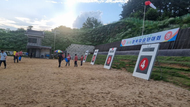 (예천군) 제14회 예천군수배 경북궁도대회 및 입·승단대회 (3)