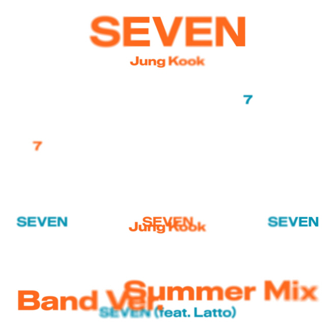 방탄소년단 정국_Seven (feat. Latto) Weekday Ver_갈무리