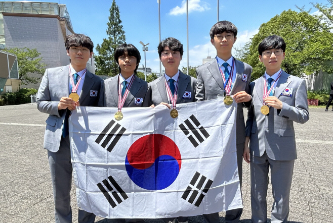 한국, 국제물리올림피아드 금메달 종합 1위