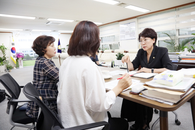 만안구보건소장 접견