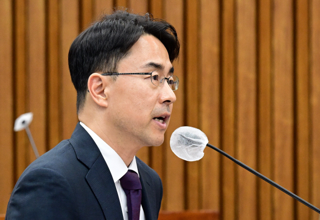 [포토] 권영준 후보자 '보수·진보 구도 벗어나겠다'