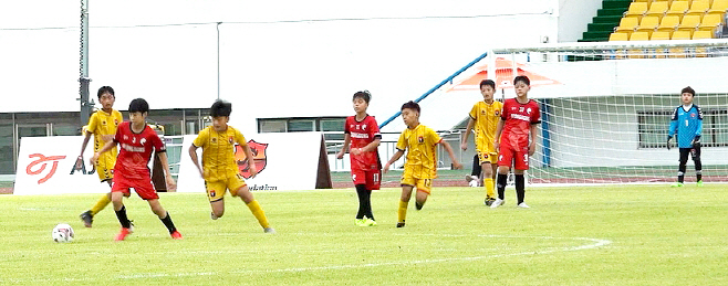 보령시, 기회의 땅에서 펼쳐지는 ‘2023 보령 JS CUP U12 국제