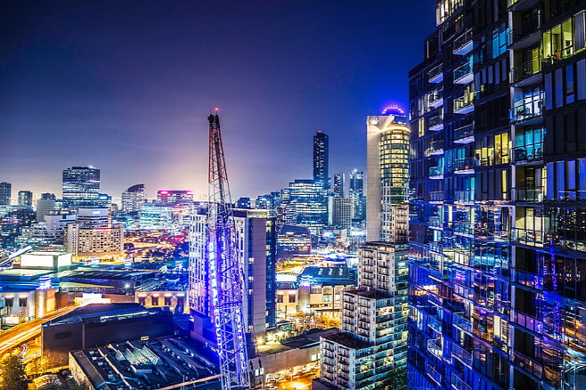 urban-building Melbourne