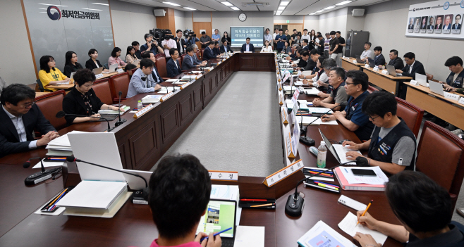 [포토]과연 최저임금 10,000원을 넘길까?