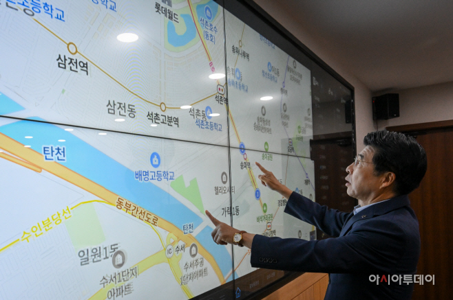 서강석 송파구청장 인터뷰3