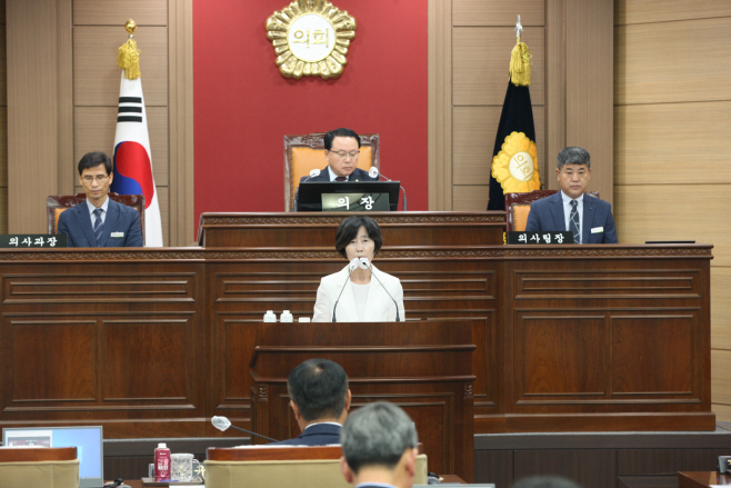 20230717_제330회 임실군의회 임시회 5분자유발언(정일윤)
