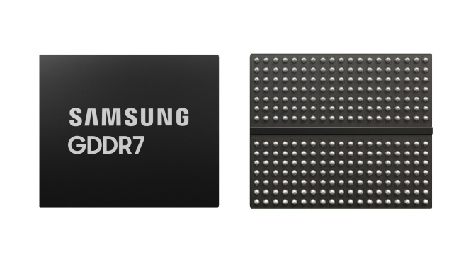 1. 삼성전자, 업계 최초 GDDR7 D램 개발