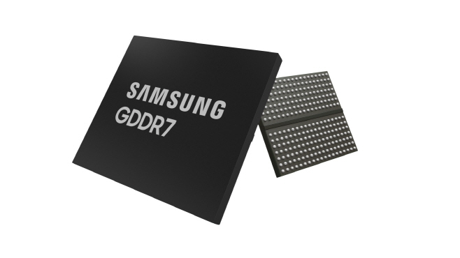 3. 삼성전자, 업계 최초 GDDR7 D램 개발